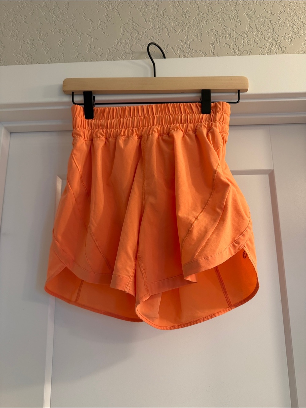 lululemon athletica Women's Orange Athletic Shorts